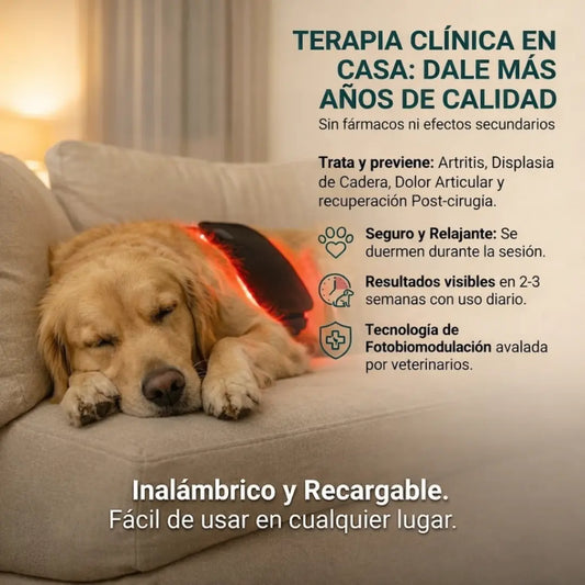 Vetalux™ Red Light Pad Alivio Articular sin Fármacos