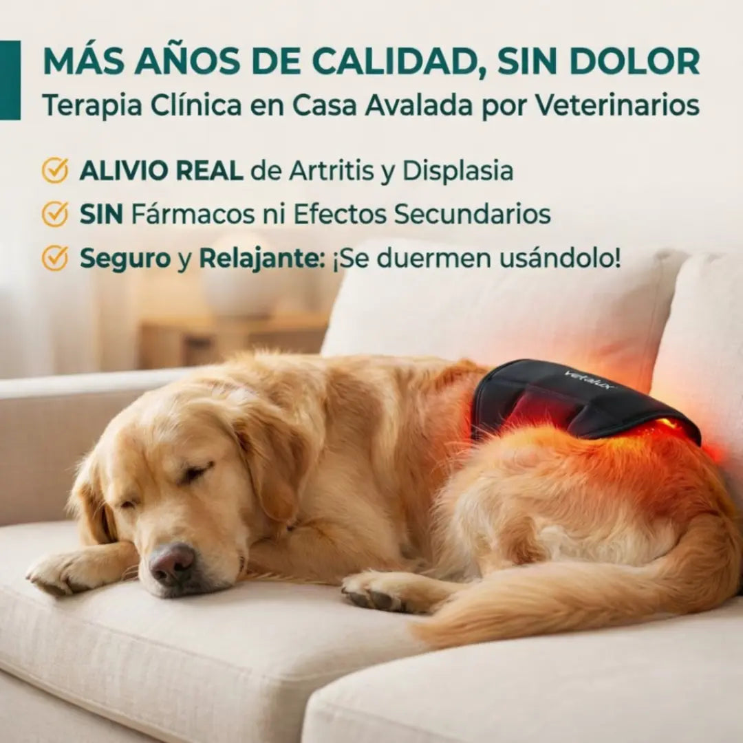 Vetalux™ Red Light Pad Alivio Articular sin Fármacos