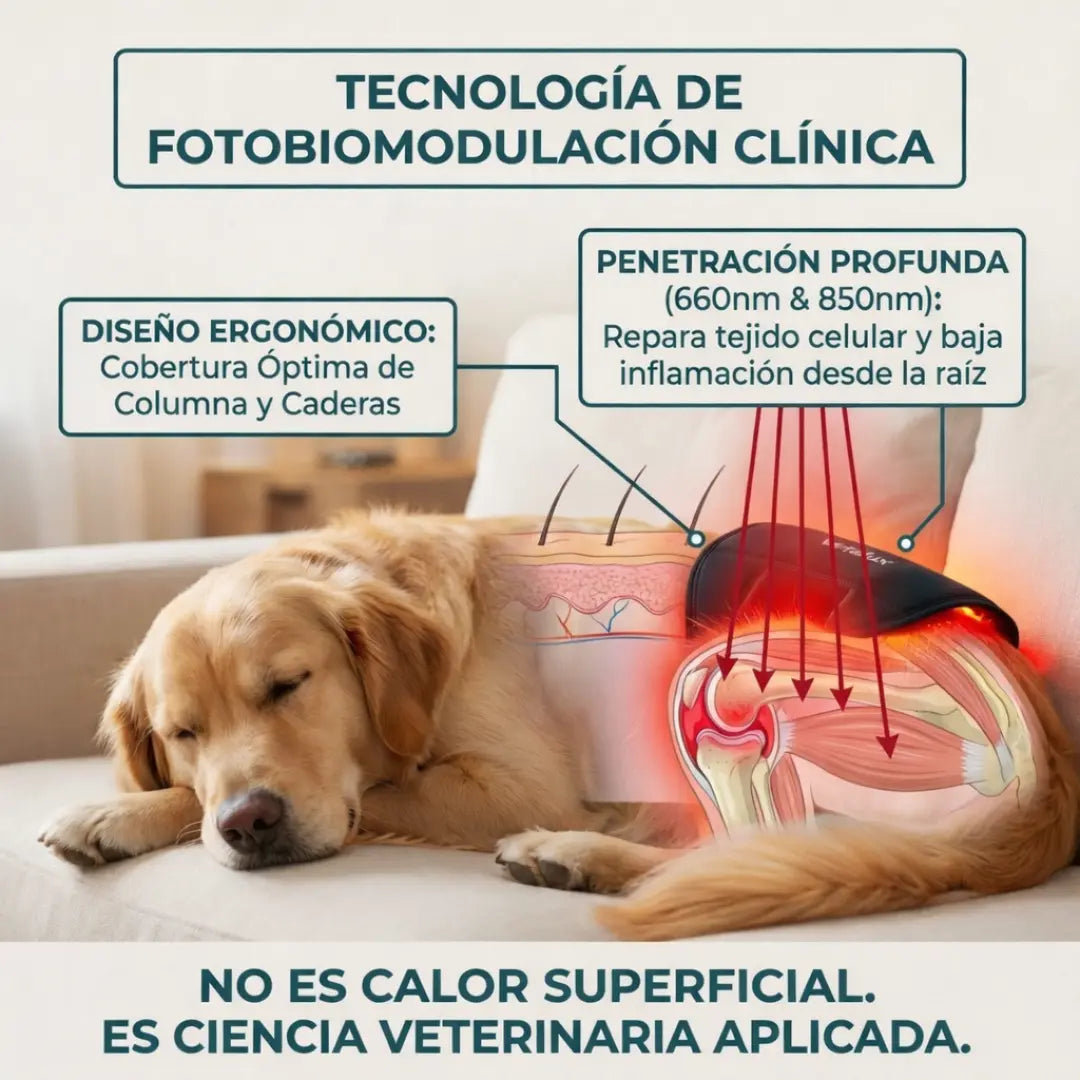 Vetalux™ Red Light Pad Alivio Articular sin Fármacos