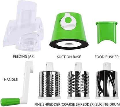 SliceMaster Pro™ – Prepara tus verduras en segundos, sin esfuerzo