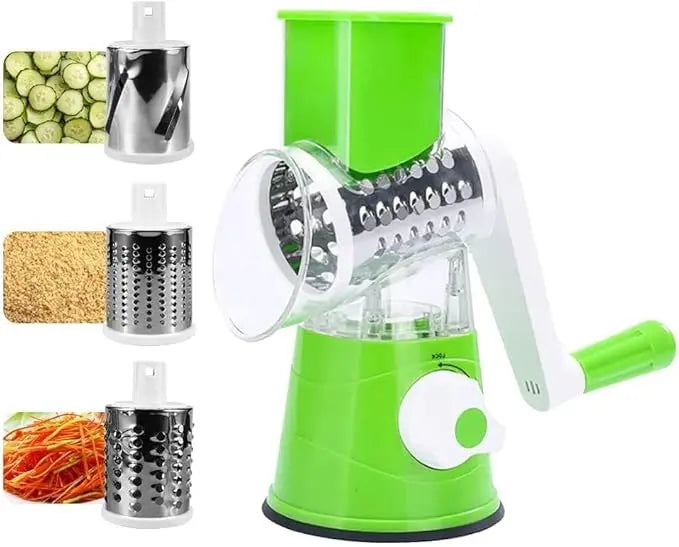 SliceMaster Pro™ – Prepara tus verduras en segundos, sin esfuerzo