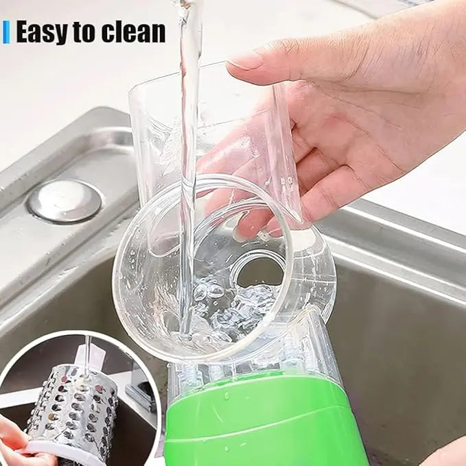 SliceMaster Pro™ – Prepara tus verduras en segundos, sin esfuerzo