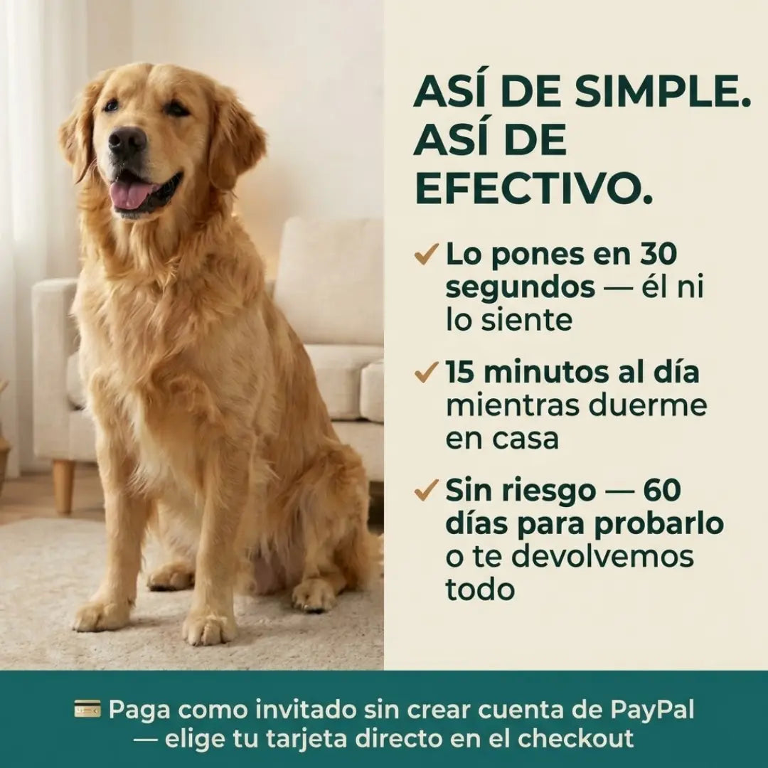 Vetalux™ — Deja de Verlo Sufrir Dale Alivio Real