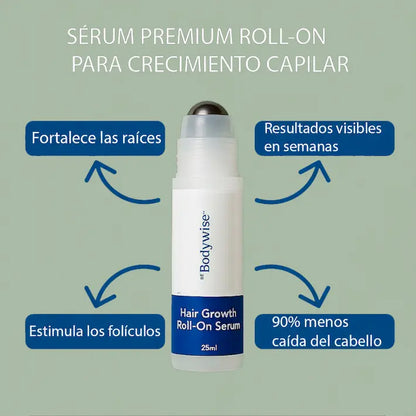 BodyWise - Suero para Crecimiento Capilar