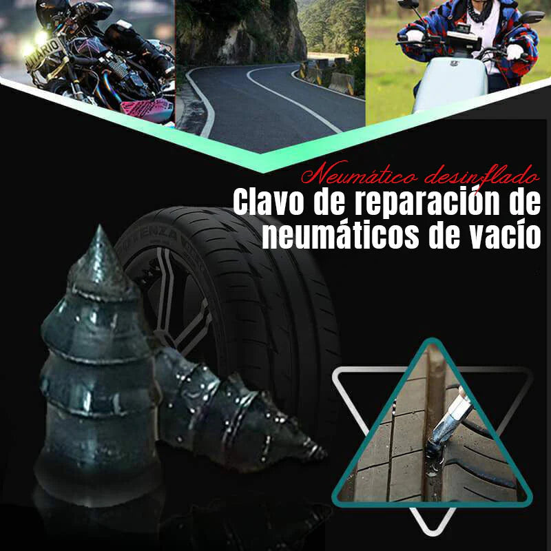 RoadFix 20™ – Reparación Instantánea de Llantas