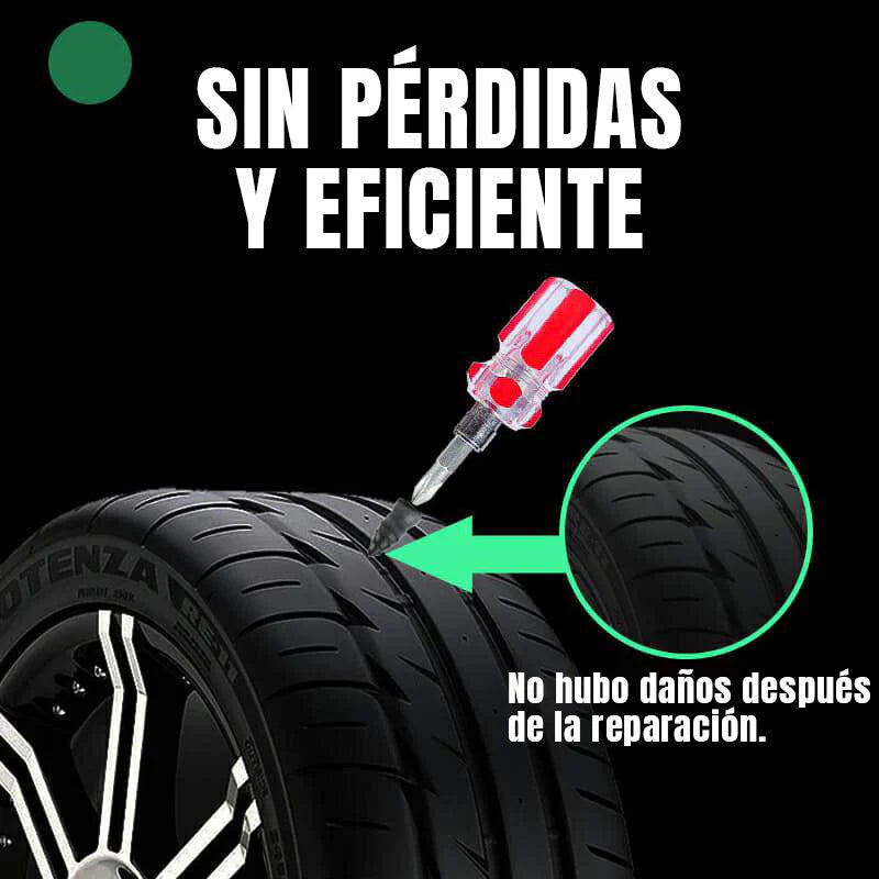 RoadFix 20™ – Reparación Instantánea de Llantas