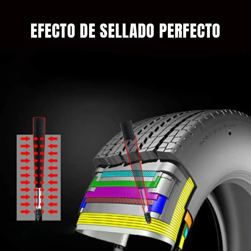 RoadFix 20™ – Reparación Instantánea de Llantas