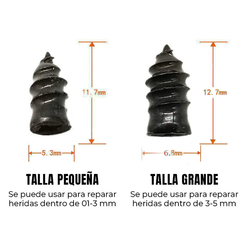 RoadFix 20™ – Reparación Instantánea de Llantas