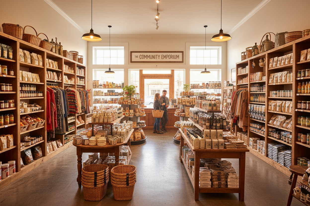 sobre una tienda general 