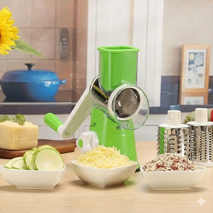 SliceMaster Pro™ – Prepara tus verduras en segundos, sin esfuerzo